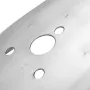 42.5cm Chrome Steel Motorcycle Rear Mudguard Guard Fender For Suzuki GN125 GN250