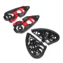 Motorcycle Helmet Visor Shield Base Plate Set For AGV K1 K3SV K5 / K3 K4