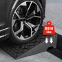 5 inch Plastic Curb Ramps for DIY Car Maintenance