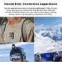 SJCAM C300 Action Camera 4K 30FPS Dual Battery 6-Axis GYRO Stabilization 5G WiFi Remote Webcam Sport DV Shooting Sport Action Cam Up to 30m Waterproof