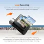 70mai A510 Dual Dash Cam 1944P Front Camera 1080P Rear Camera HDR GPS ADAS 4G Connectivity Car DVR 24H Parking Support GPS