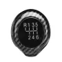 5/6 Speed Gear Head Shift Knob Shifter W/LED Light For BMW E46 E90 E91 E92 X1 X3 X5
