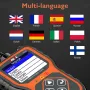 ANCEL AS200 OBD2 Scanner Car Diagnostic Tool Engine Check Car OBD2 Scanner OBD2 Code Reader Check Engine Fault Data Stream Car Tools Car Diagnostic Tools