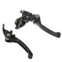 21mm/0.83in BBR CRF KLX Folding Brake Lever Clutch Handlebar Handle Motocross Motorcycle ATV 