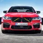 2pcs Front Grille Trim Strips Cover Frame Stickers Modified Decorative Strips For BMW 1 2 3 Series F20 F21 F22 F23 F44 F45 F46
