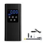 150Psi Cordless Car Tire Air Pump Inflator Pump for Car and Motorcycle Tyres 12V Electric Air Pump for Car Motorcycle with LED Light