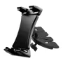 Car Mobile Phone Holder Car CD Port Tablet Universal Holder 360° Rotatable Car Navigation Holder Compatible With 4.7 To 12.9-Inch Mobile Phones Tablets