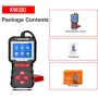 Konnwei KW320 2.4 Inch TFT Color Screen Car Code Reader Card Reader Diagnostic Repair Tool Auto Parts ELM327