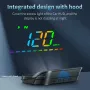 Car Head Up Display for Car GPS Speedometer Compass Direction HUD USB Cable Plug Play