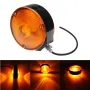 24V Side Maker Light Earring Amber Mirror Lamp For Trailer Truck Lorry