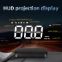 M1/M3 Auto HUD OBD2 Head Up Display Projection on Glass Car Speed Windshield Projector Speedometer Alarm Electronic Accessories