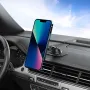 Magnetisk bilhållare stark magnet 360 grader roterande instrumentbräda telefonhållare för iPhone 11 Xiaomi Huawei 6 magneter klibbig magnetisk mobiltelefon navigationshållare