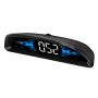 GEYIREN G2 GPS HUD Head Up Display Car Speedometer Electronics Tachometer for Universal