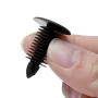 Fastener Clips Rivet Retainer Push Engine Cover 500/800/1000PCS for Car Bumper Fender Door Trim Panel 
