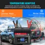 HTRC 20A P20 12V-24V Smart Battery Charger For Car Motorcycle Battery Repair Charging For Auto Moto Lead Acid AGM Lithium LiFePo4 Batteries