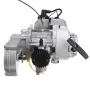 50CC 49CC Motosiklet Motoru Gaz Kolu MINI DIRT BIKE İçin Çekmeli Başlatmalı Otomatik CDI Mini Gaz Kelebeği Inc