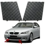 2pcs Front Bumper Lower Mesh Grill Trim Cover Left and Right For BMW E60 E61M