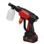 Máy rửa xe điện không dây phun nước 200W Máy rửa xe vệ sinh pin Lithium