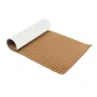 Eluto 2400x900x6mm EVA Foam Light Brown Boat Flooring Faux Teak Decking Sheet Pad