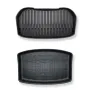 For Tesla Model 3 2024 Highland Refreshed Version Car Front / Rear Trunk Mats Armrest Box Lower Pad Mat / Center Console Lower Pad