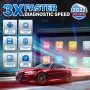 Autel MaxiCOM MK906S Pro Strumenti diagnostici per auto OBD2 Scanner automobilistico Strumento di codifica ECU avanzato