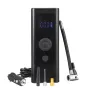 Pompa Angin KROAK HB-NX8A 150PSI 3-Purpose dengan Power Bank Lampu Darurat LED 60L/min 4 Mode Preset Pompa Ban Portabel Ringkas untuk Mobil Sepeda Peralatan Olahraga