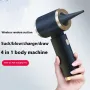 5500Pa Cordless Brushless Vacuum Cleaner Rechargeable Portable Dust Blower Pet Handheld Dust Blower Car Home Strong Suction