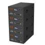 Gokwh 51.2V 340Ah LiFePO4 Lithium Battery Pack Energy Storage Box with Touch LCD Screen