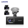 AZDOME M560 1080P 3 Lens 4 İnç Araba DVR Dash Cam HD Geniş Açı WIFI Cep Telefonu Bağlantısı Park İzleme Sürüş Pisti