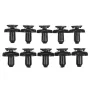 7mm Radiator Cover Clips Engine Cover Trim Clips For Toyota Avensis