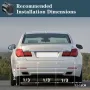 Car Parking Sensor With Auto Parktronic Reverse LED Monitor 4 Sensors Radar Detector System Backlight Display