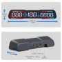 G19 Universal HUD Car Display GPS Speedometer Multi-Function High-Definition Head-Up Display for All Car Model