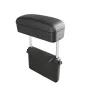 Multifunctional Car Armrest Console Box Organizer Storage Universal Armrest Supports Elbow Rest Pads Armrest Extenders Adjustable Height Armrest Box