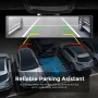 AZDOME PG19X 2CH 12 İnç Araba Aynası Dash Cam 4K 64G Kart HD WiFi GPS 2160P Döngü Kaydı Park İzleme Gece Görüşü