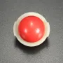 Red Carburetor Oil Bulb Cup For Briggs And Stratton 694394 494408