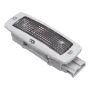 Car Rear Dome Lights Ceiling Reading Map Lamp 3-Pin Gray Cover 3B0947291B for VW/Skoda/Seat 