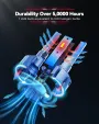 SEALIGHT LM2 2PCS 16000LM Car LED Headlight Bulbs Hi / Low Beam 13,000 RPM Turbo Fan 6500K LED Front Head Lamp for 99% of Vehicles