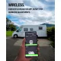 Xparkle Smart RV Leveling System bluetooth Wireless Control RVS01 Real-Time Precise Leveling Measurements Advanced Wireless Camper Leveler