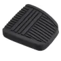 Black Brake Clutch Car Pedal Pad Rubber Cover Trans Vehicles For Toyota 31321-14020