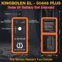 KINGBOLEN EL-50448 Plus 2 in 1 TPMS Reset Activation Tool for Ford Automotive Tire Pressure Monitor Sensor 315/433 MHz Reset Tool for F150