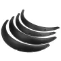 Universal Car Mudguard Flares Flexible Yet Durable Polyurethane BFD-UNIZG-PU Black