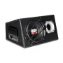 W10 Car Active Audio Stereo Subwoofer Powered Amplifier Enclosure Speaker With Wire 1100W 12V