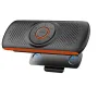 Car Bluetooth Speaker for Cell Phone Portable Bluetooth Handsfree Kit Wireless in Car Speakerphone Music Player with Visor Clip Supports Siri Google Assistant TF Card Playback