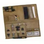 Visor Panel Storage Bag Tactical Visor Holder Truck Large Molle Visor Panel Vehicle Car Visor Storage Bag Multi-Function Storage Bag