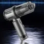 Wireless Handheld Car Vacuum Cleaner With Window Breaking Hammer Portable Home Desktop Dust Remover Power Tool