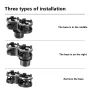 Car Cup Holder One Drag Two Drink Beverage Holder Car Drink Bottle Cup Holder Water Bottle Mount Stand Coffee Drinks Holder