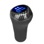 5/6 Speed Gear Head Shift Knob Shifter W/LED Light For BMW E46 E90 E91 E92 X1 X3 X5