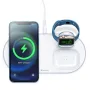 Mcdodo Magnetic 3-in-1 Wireless Charger Station QC PD Fast Charging 20W Max for iPone iWatch Air Pods