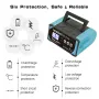 ANJING 200W 12V 11A 24V 7A Intelligent Pulse Repair Battery Charger Lead-Acid Battery High Power Charger for Lead Acid/Water/Dry/Lead-Acid Battery/Start-Stop Battery 619NB20