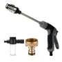 For Car Washing 3/4\ High-Pressure Water Spayer Garden Washer Hose Nozzle Garden Watering Hose Cleaning Tool Handle Spray
